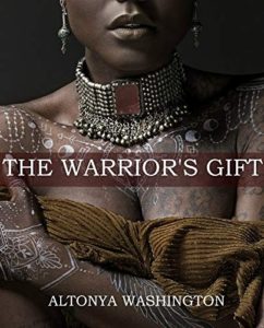 Cover Art for The Warrior’s Gift by AlTonya Washington 