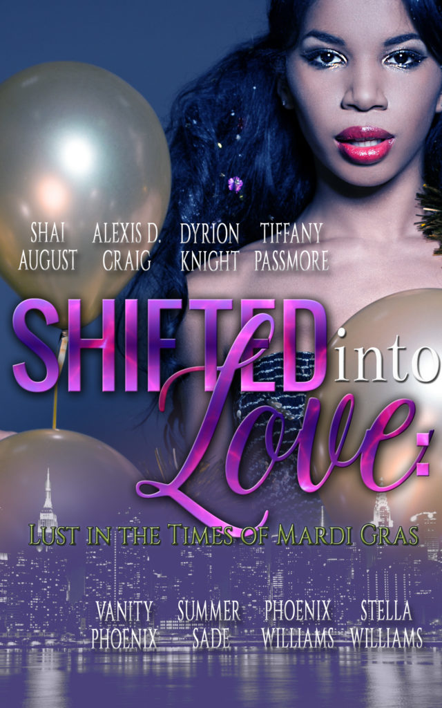 Cover Art for Shifted into Love: Lust in the Times of Mardi Gras by Shai August