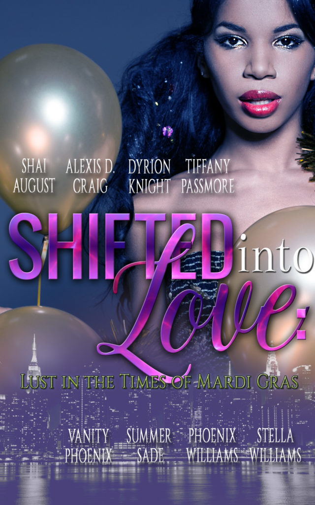 Cover Art for Shifted into Love: Lust in the Times of Mardi Gras by Shai August Cover Art for Shifted into Love: Lust in the Times of Mardi Gras by Shai August