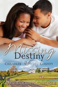 Cover Art for Missing Destiny by Traci Wooden-Carlisle