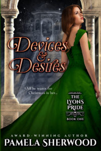 Cover Art for Devices and Desires by Pamela Sherwood