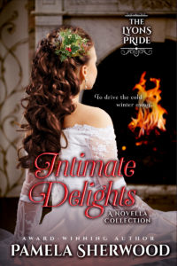 Cover Art for Intimate Delights by Pamela Sherwood