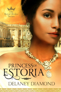 Cover Art for Princess of Estoria by Delaney Diamond