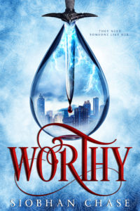 Cover Art for Worthy by Siobhan Chase