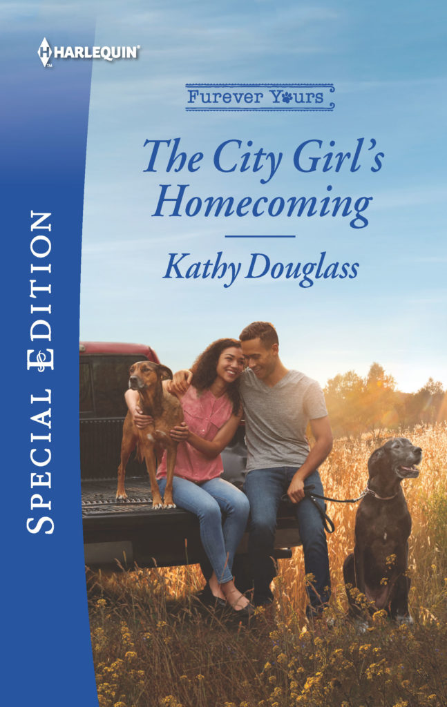 Cover Art for The City Girl’s Homecoming by Kathy Douglass