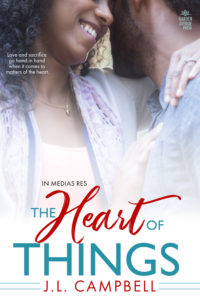 Cover Art for The Heart of Things by Joy Campbell