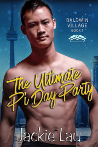 Cover Art for The Ultimate Pi day Party by Jackie Lau