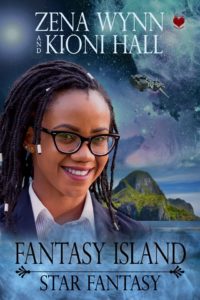 Cover Art for Fantasy Island: Star Fantasy by Kioni Hall