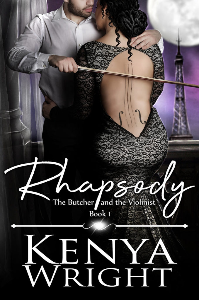 Cover Art for Rhapsody by Kenya Wright