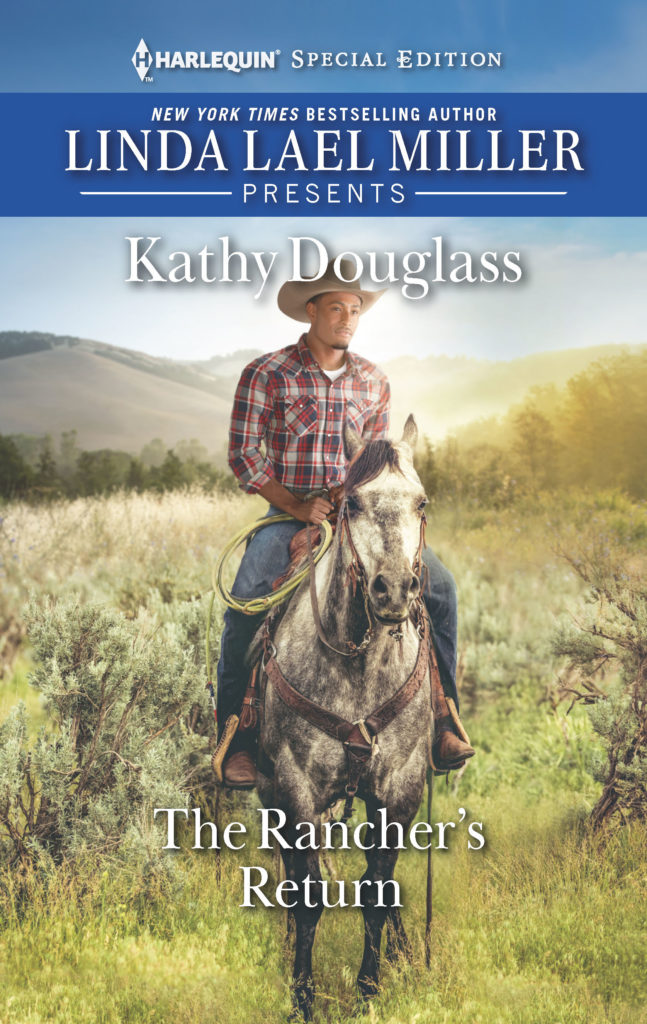 Cover Art for The Rancher’s Return by Kathy Douglass
