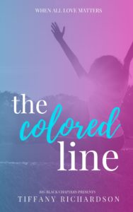 Cover Art for The Colored Line by Tiffany Richardson