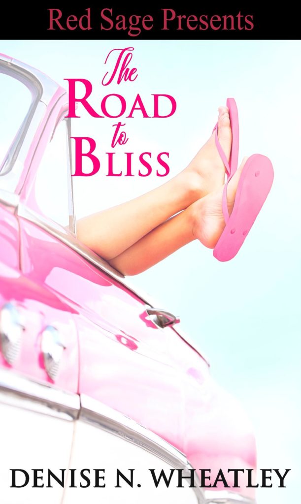 Cover Art for The Road to Bliss by Denise Wheatley 