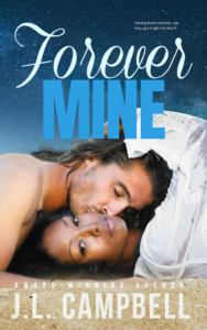 Cover Art for Forever Mine by J.L.  Campbell