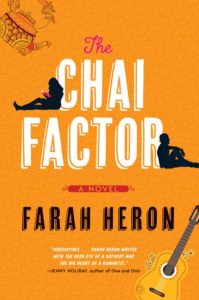 Cover Art for The Chai Factor by Farah Heron