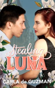 Cover Art for Stealing Luna by Carla de Guzman