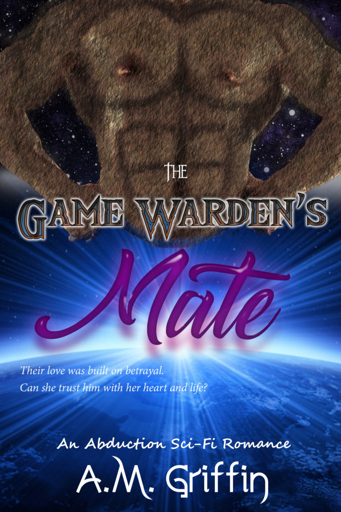 Cover Art for The Game Warden’s Mate by A.M. Griffin