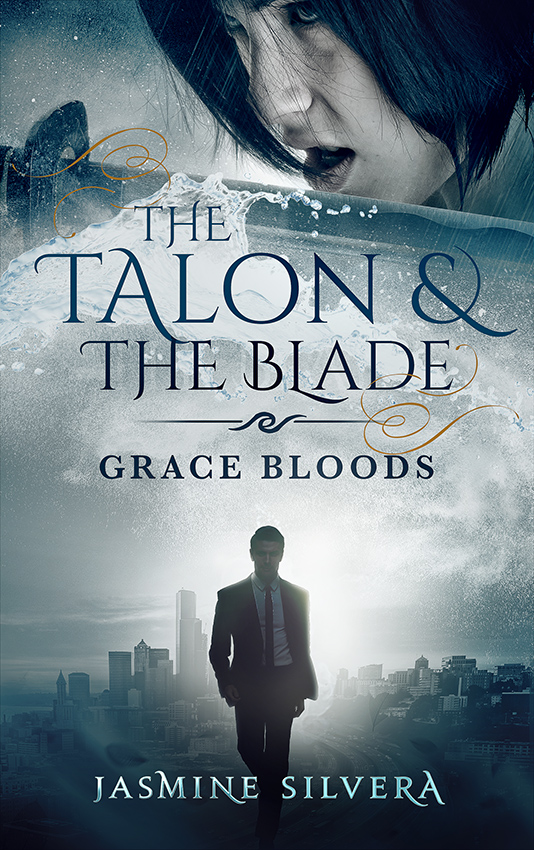 Cover Art for The Talon & The Blade by Jasmine Silvera