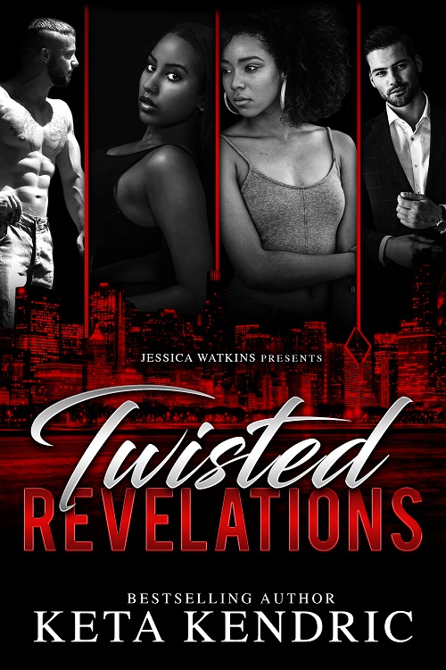 Cover Art for Twisted Revelations by Keta  Kendric