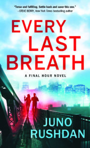Cover Art for Every Last Breath by Juno Rushdan