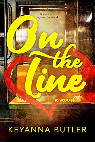 Cover Art for On The Line by Keyanna Butler