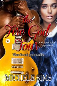 Cover Art for The Fire God Tour by Michele  Sims