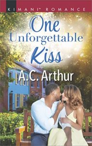 Cover Art for One Unforgettable Kiss (The Taylors of Temptation Book 567) by A.C. Arthur