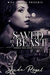 Cover Art for Saved by a Beast by Jade Royal