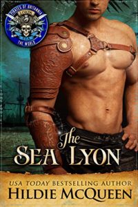 Cover Art for The Sea Lyon: Pirates of Britannia Connected World by Hildie McQueen