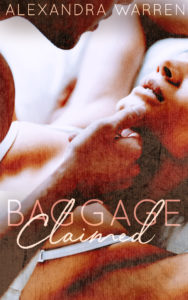 Cover Art for Baggage Claimed by Alexandra Warren