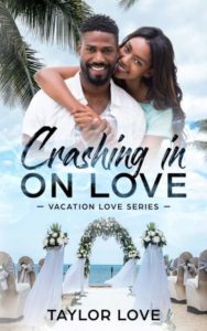 Cover Art for Crashing In On Love by Taylor Love