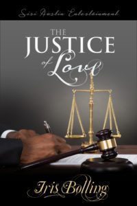 Cover Art for The Justice of Love by Iris  Bolling