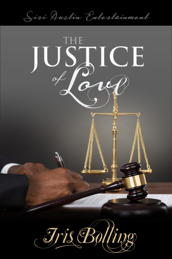 Cover Art for The Justice of Love by Iris  Bolling