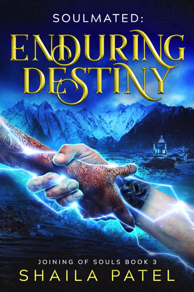 Cover Art for ENDURING DESTINY by SHAILA PATEL