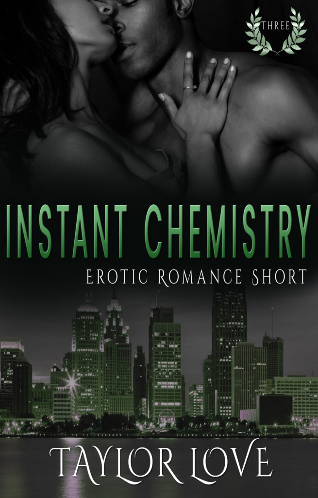 Cover Art for Instant Chemistry by Taylor Love