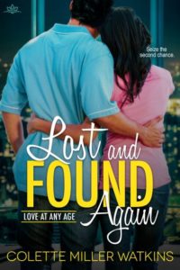 Cover Art for Lost and Found Again by Colette Miller Watkins