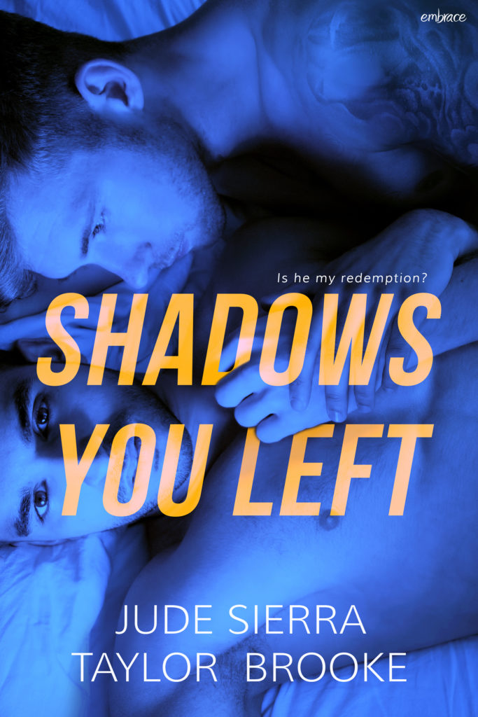 Cover Art for Shadows You Left by Jude Sierra