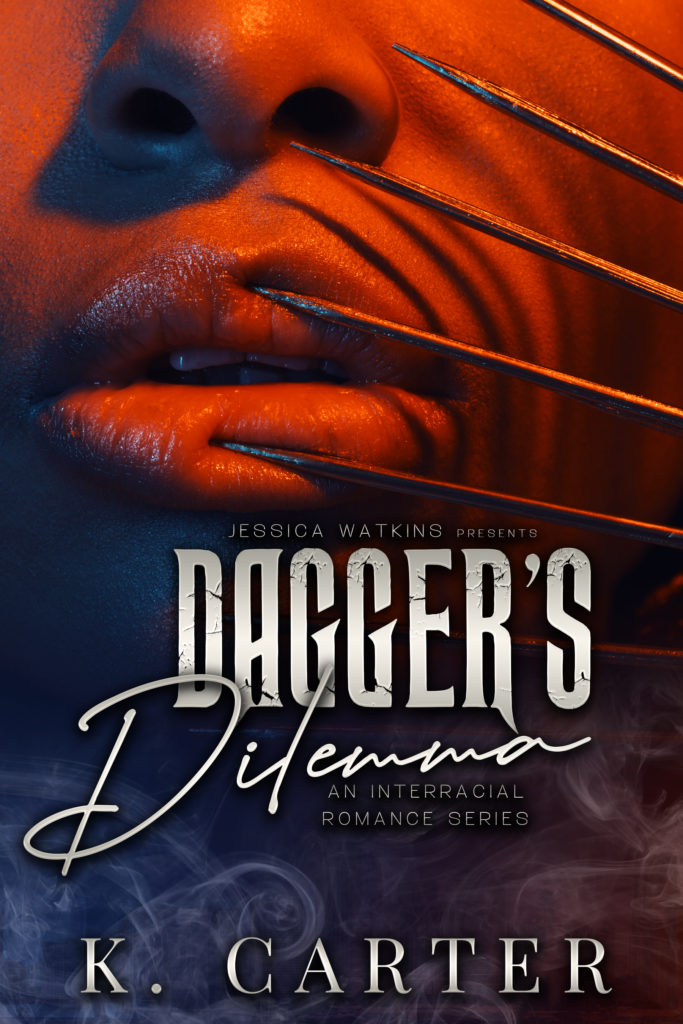 Cover Art for Dagger’s Dilemma: Not Lady Like series by K. Carter