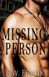 Cover Art for MISSING PERSON by S.W. FRANK