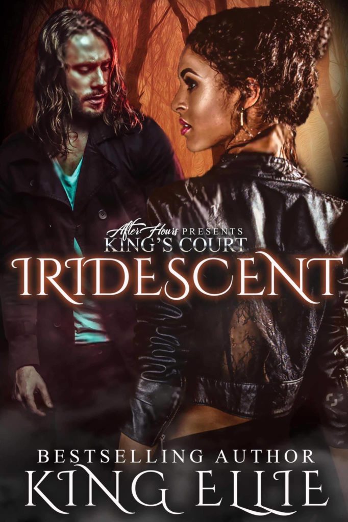Cover Art for Iridescent by King Ellie 