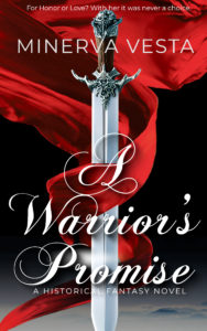 Cover Art for A Warrior’s Promise by Minerva Vesta