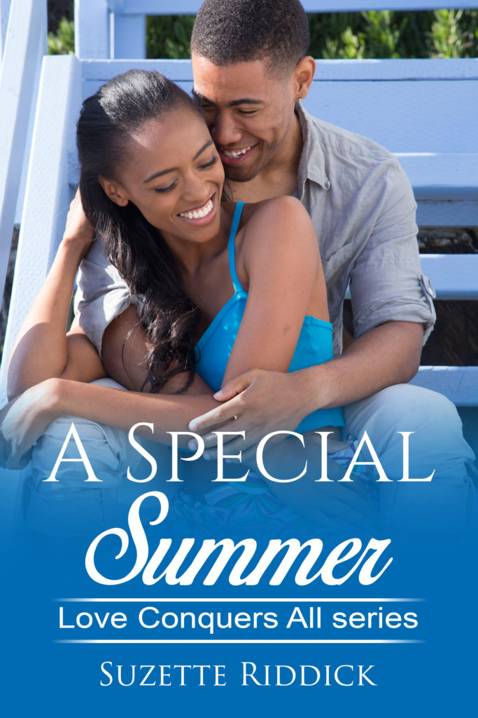Cover Art for A Special Summer by Suzette Riddick