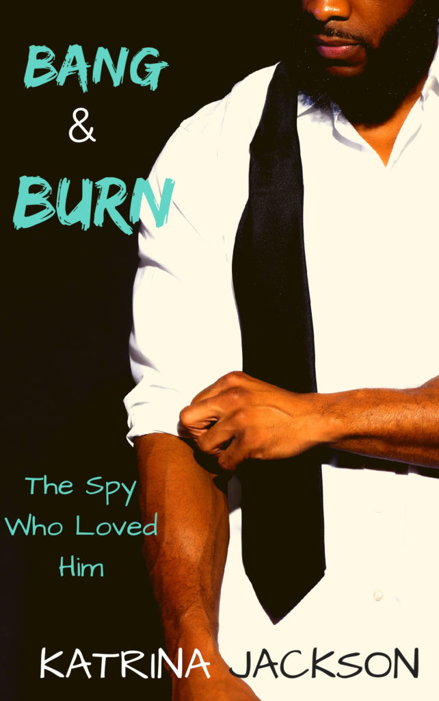 Cover Art for Bang & Burn by Katrina Jackson