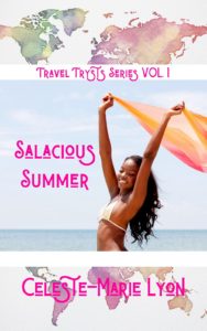 Cover Art for Salacious Summer by Celeste-Marie Lyon