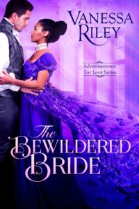 Cover Art for The Bewildered Bride by Vanessa Riley