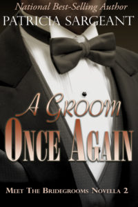 Cover Art for A Groom Once Again: Meet the Bridegrooms, Novella 2 by Patricia Sargeant