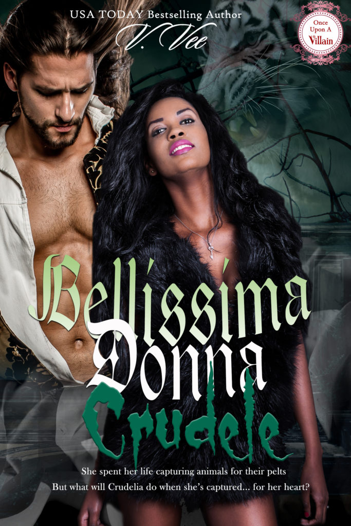 Cover Art for Bellissima Donna Crudele by V. Vee