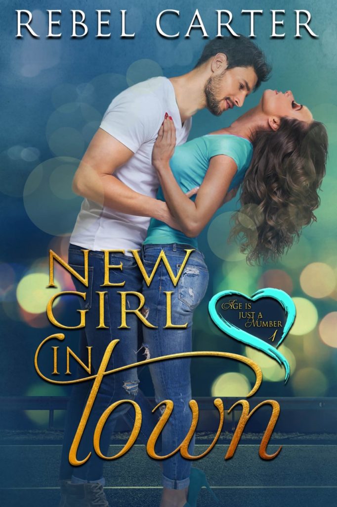 Cover Art for New Girl In Town by Rebel Carter