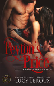 Cover Art for Peyton’s Price by Lucy Leroux