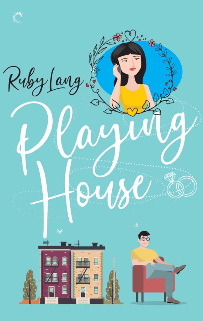 Cover Art for Playing House by Ruby Lang