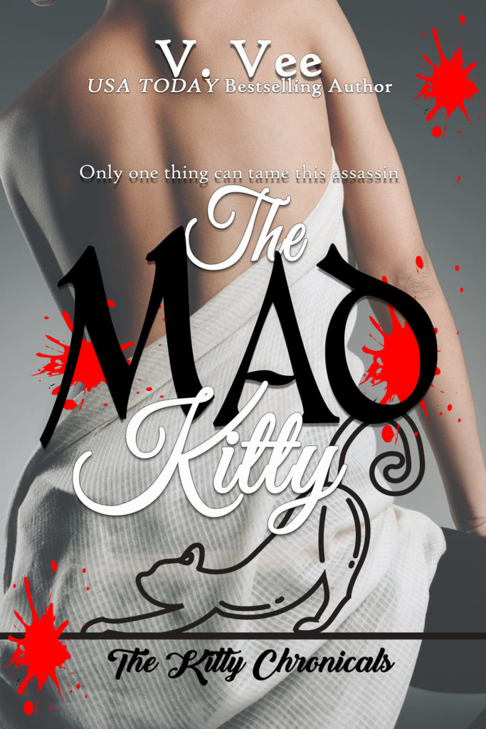 Cover Art for The Mad Kitty (Kitty Chronicles) by V. Vee